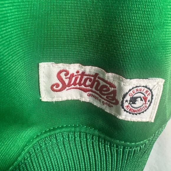 MLB Milwaukee Brewers Stitches Athletic Gear Full Zip Jacket Size Large Baseball - Picture 6 of 9